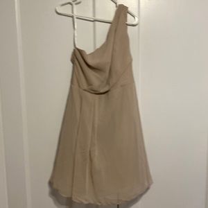 David’s Bridal Bridesmaids Dress